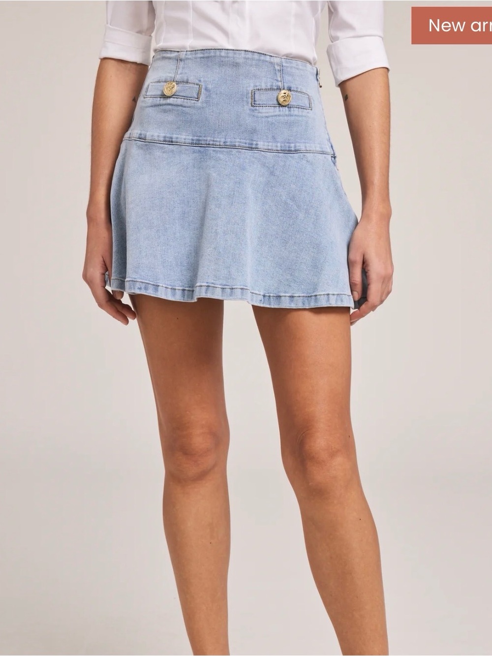 Generation Love Adella Denim Skirt